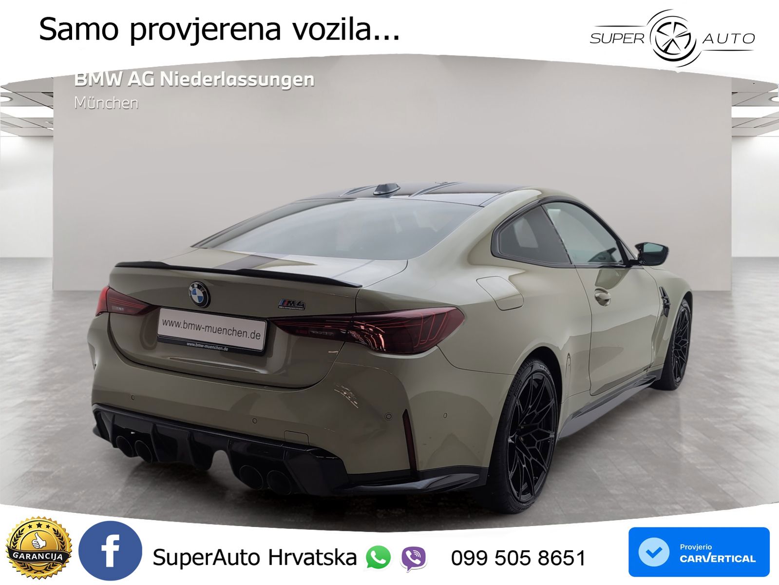 BMW M4 Competition 3.0 (510 KS) Steptronic