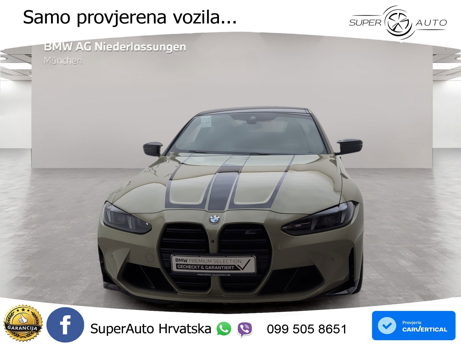BMW M4 Competition 3.0 (510 KS) Steptronic
