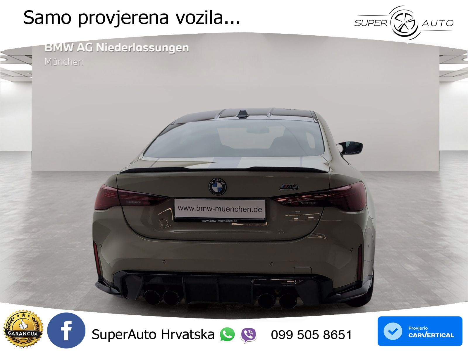 BMW M4 Competition 3.0 (510 KS) Steptronic