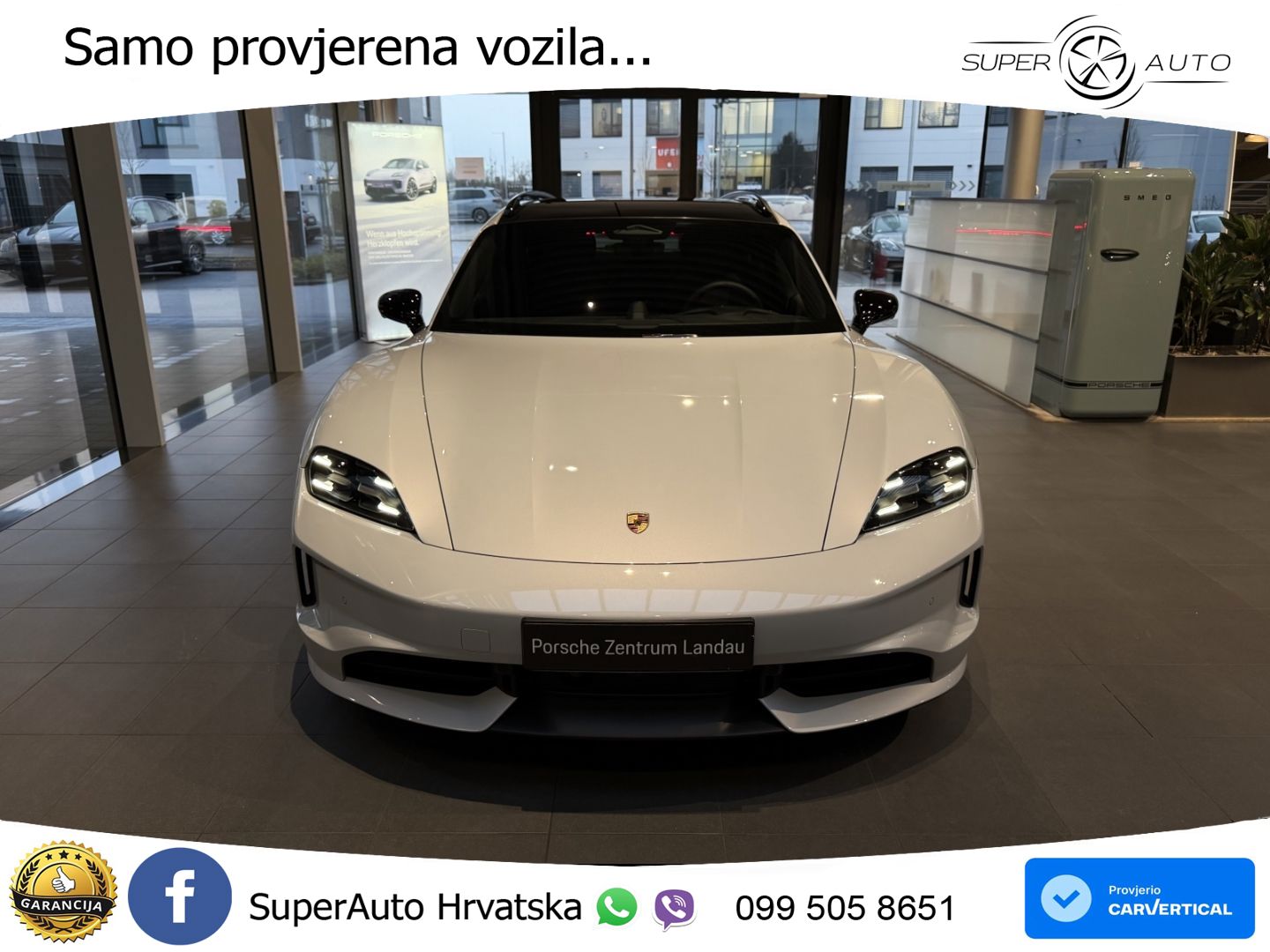 Porsche Taycan Sport Turismo 105 kWh (435 KS)
