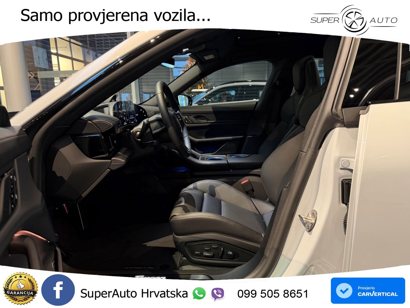 Porsche Taycan Sport Turismo 105 kWh (435 KS)