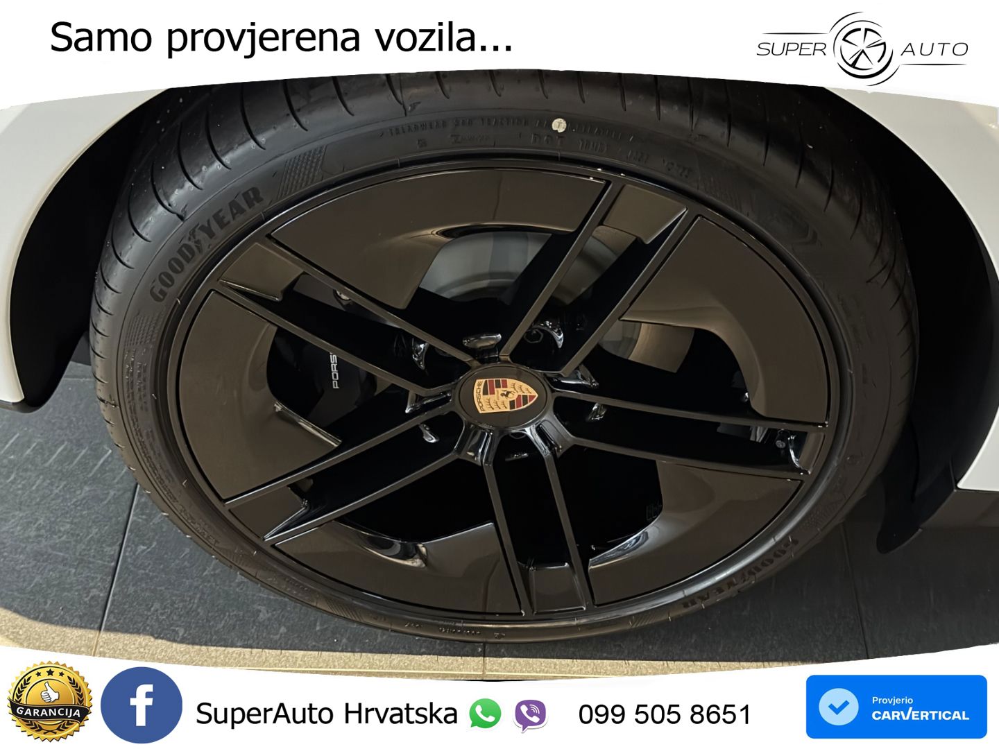 Porsche Taycan Sport Turismo 105 kWh (435 KS)