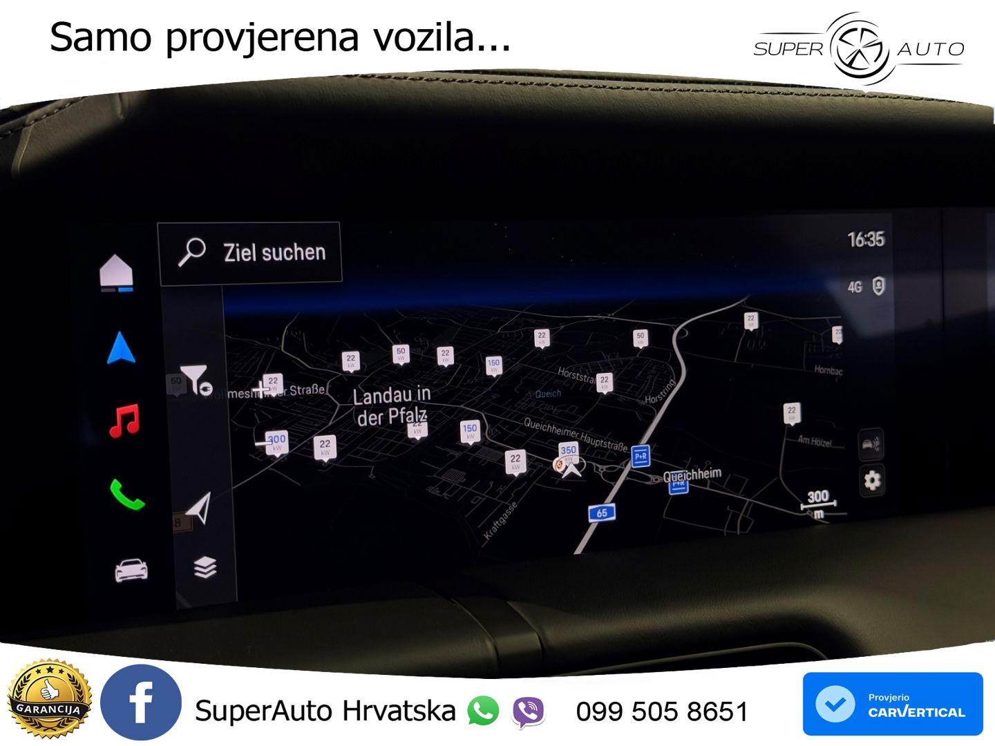 Porsche Taycan Sport Turismo 105 kWh (435 KS)