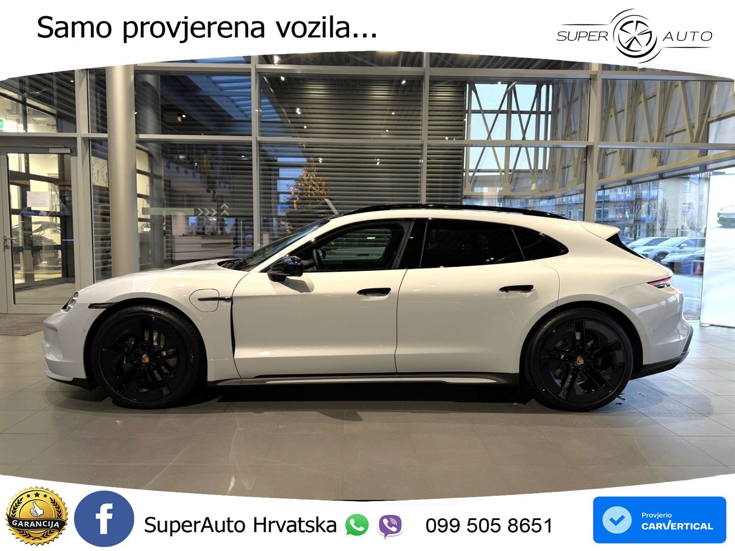 Porsche Taycan Sport Turismo 105 kWh (435 KS)