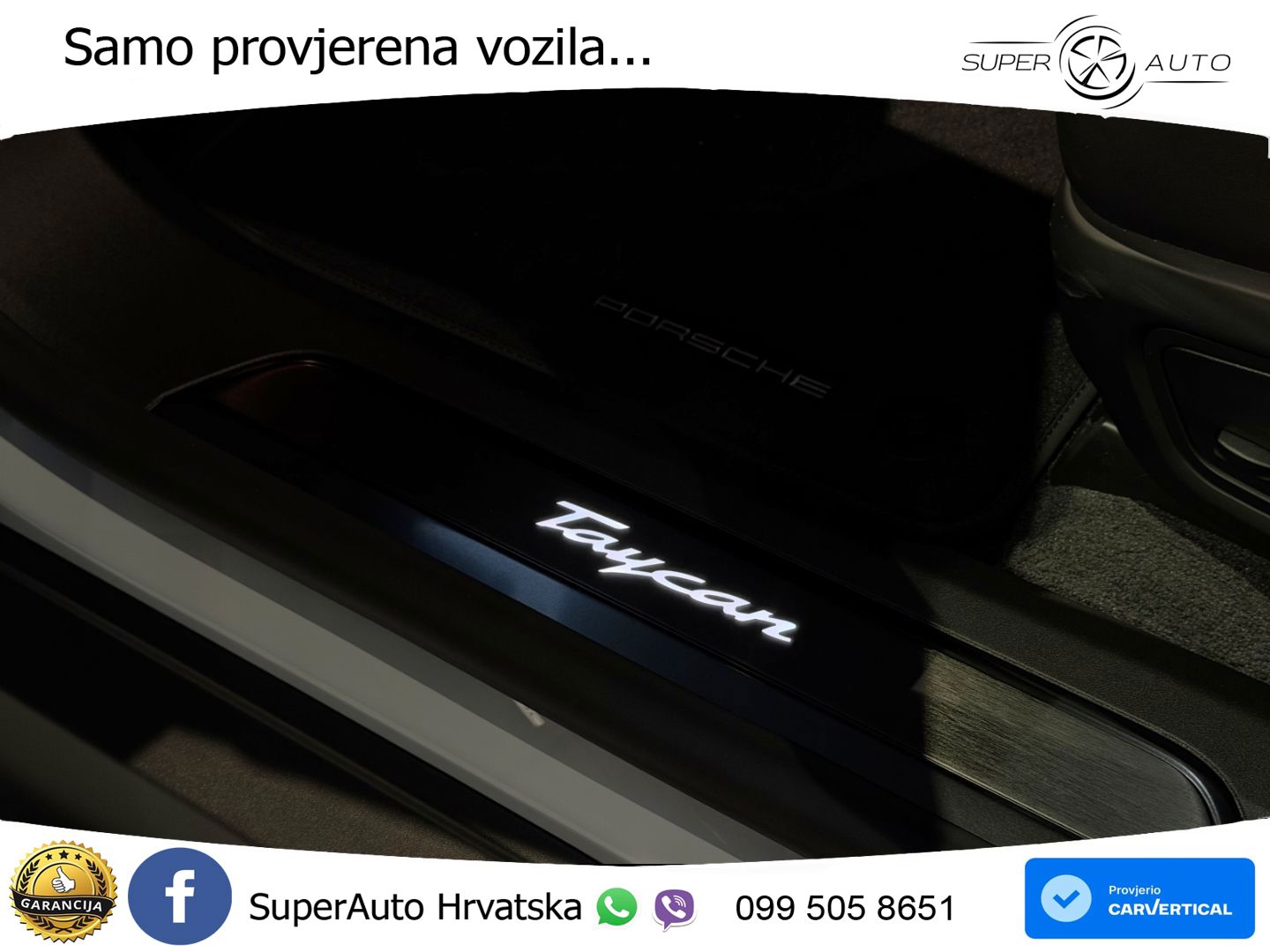 Porsche Taycan Sport Turismo 105 kWh (435 KS)