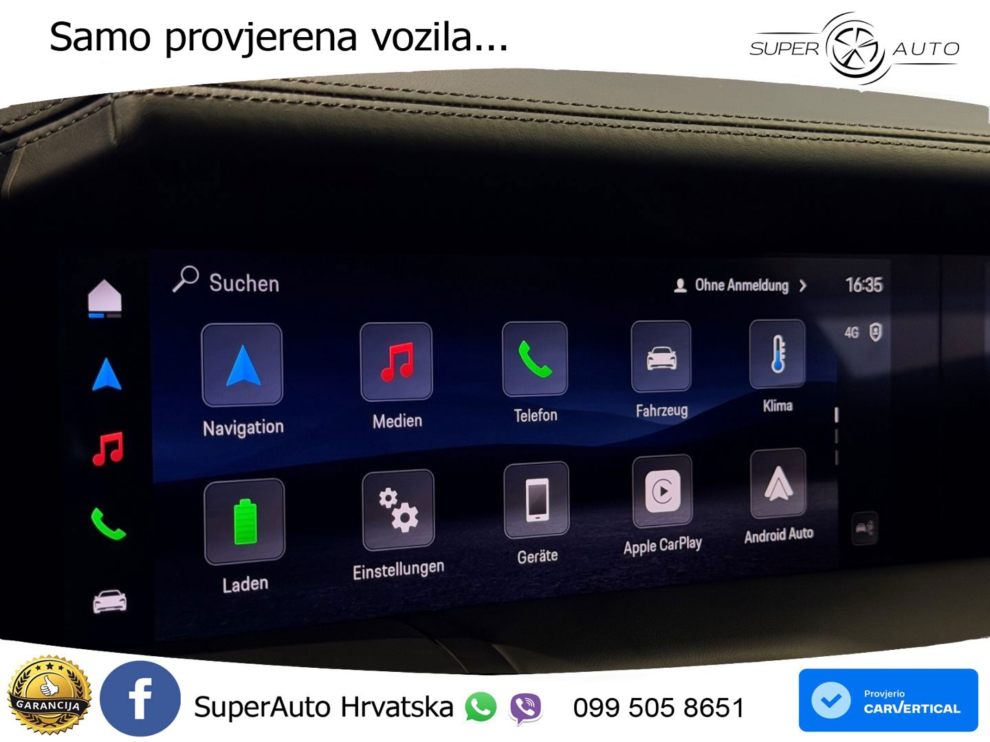Porsche Taycan Sport Turismo 105 kWh (435 KS)