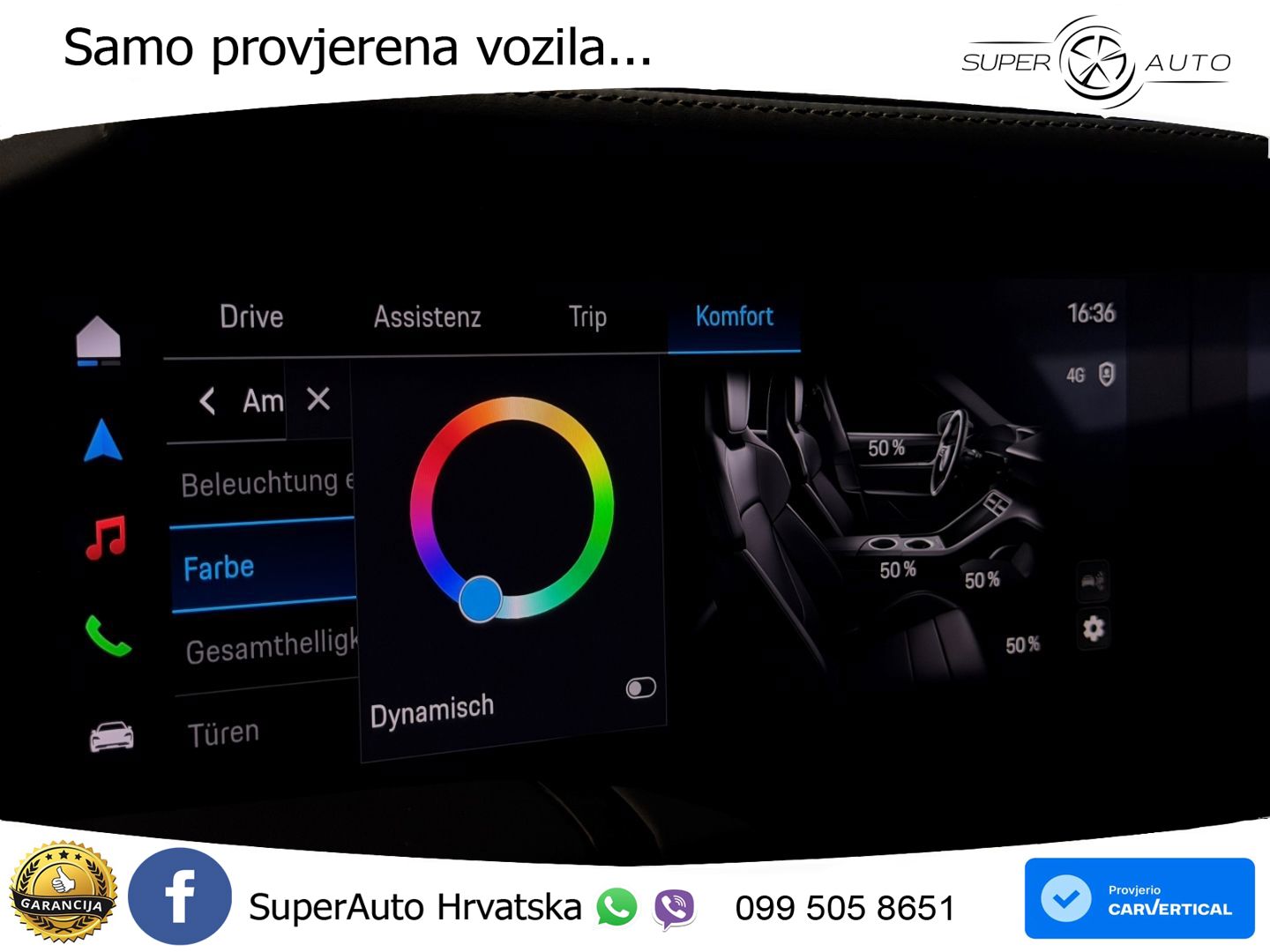 Porsche Taycan Sport Turismo 105 kWh (435 KS)