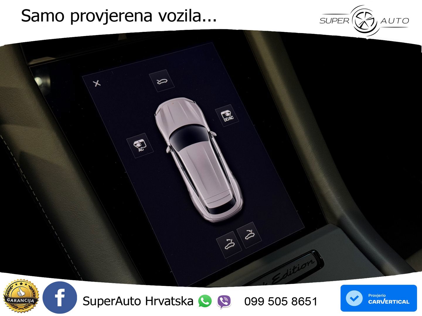 Porsche Taycan Sport Turismo 105 kWh (435 KS)