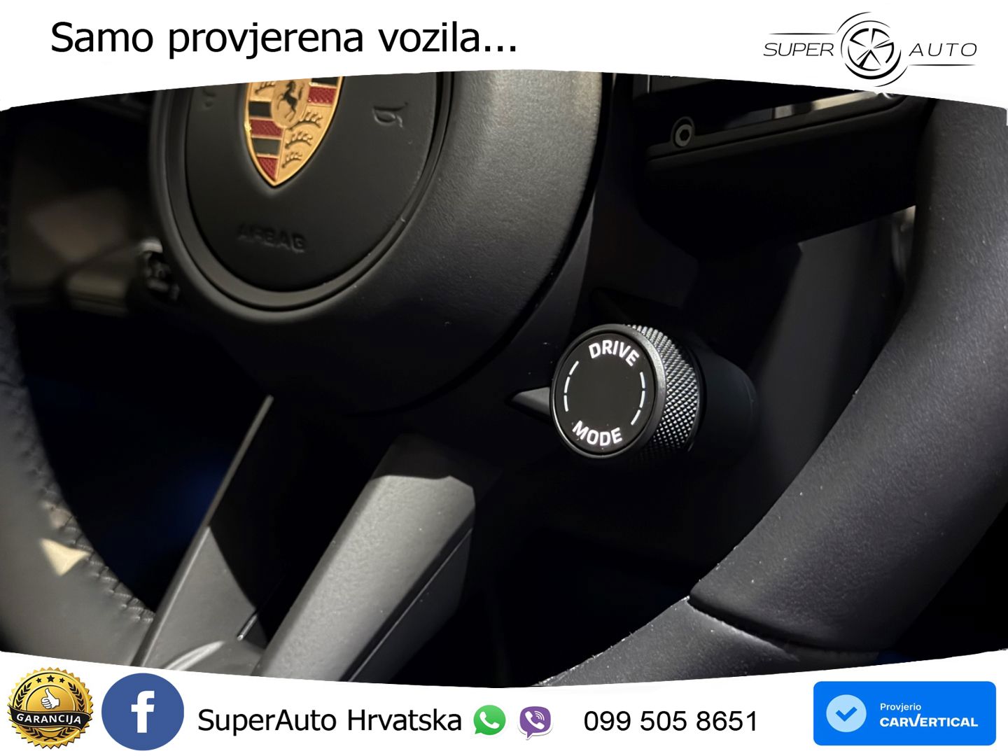 Porsche Taycan Sport Turismo 105 kWh (435 KS)
