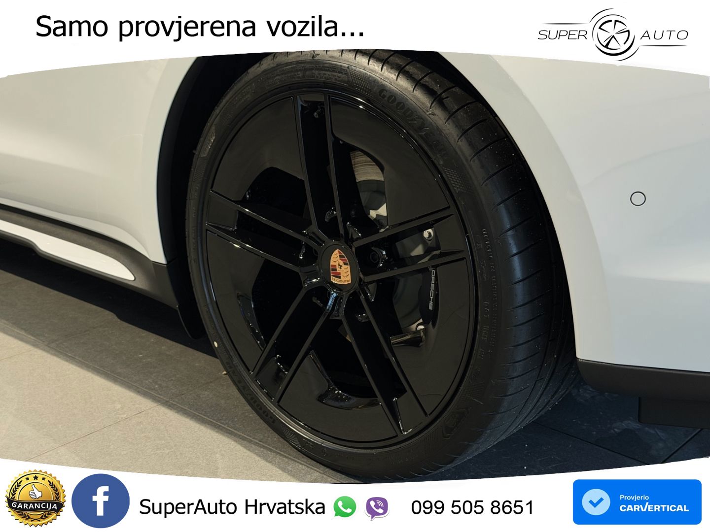 Porsche Taycan Sport Turismo 105 kWh (435 KS)