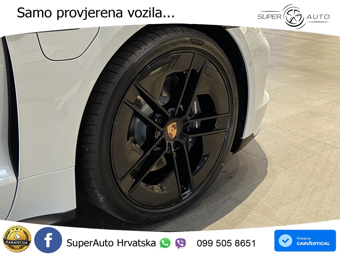 Porsche Taycan Sport Turismo 105 kWh (435 KS)