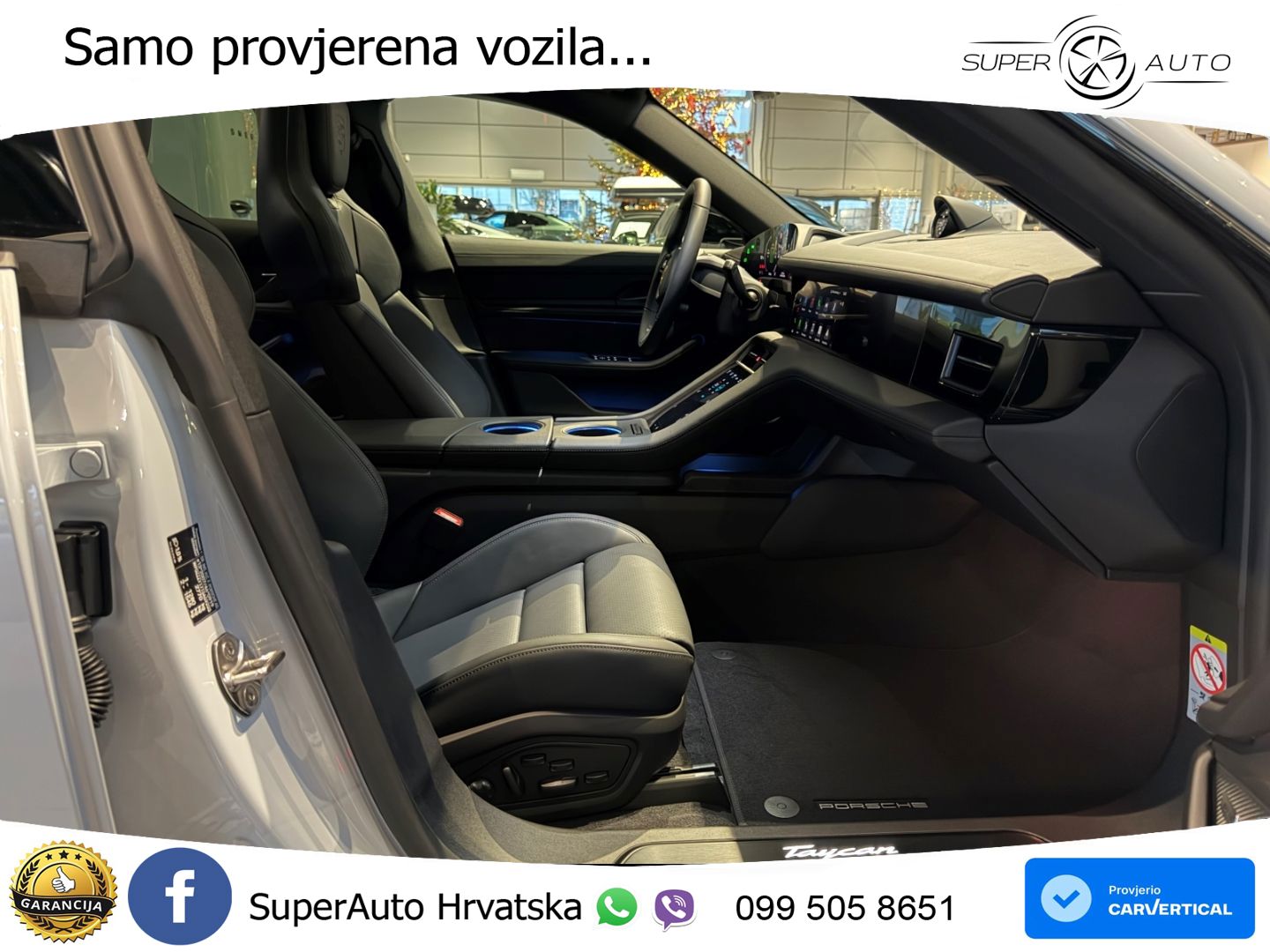 Porsche Taycan Sport Turismo 105 kWh (435 KS)