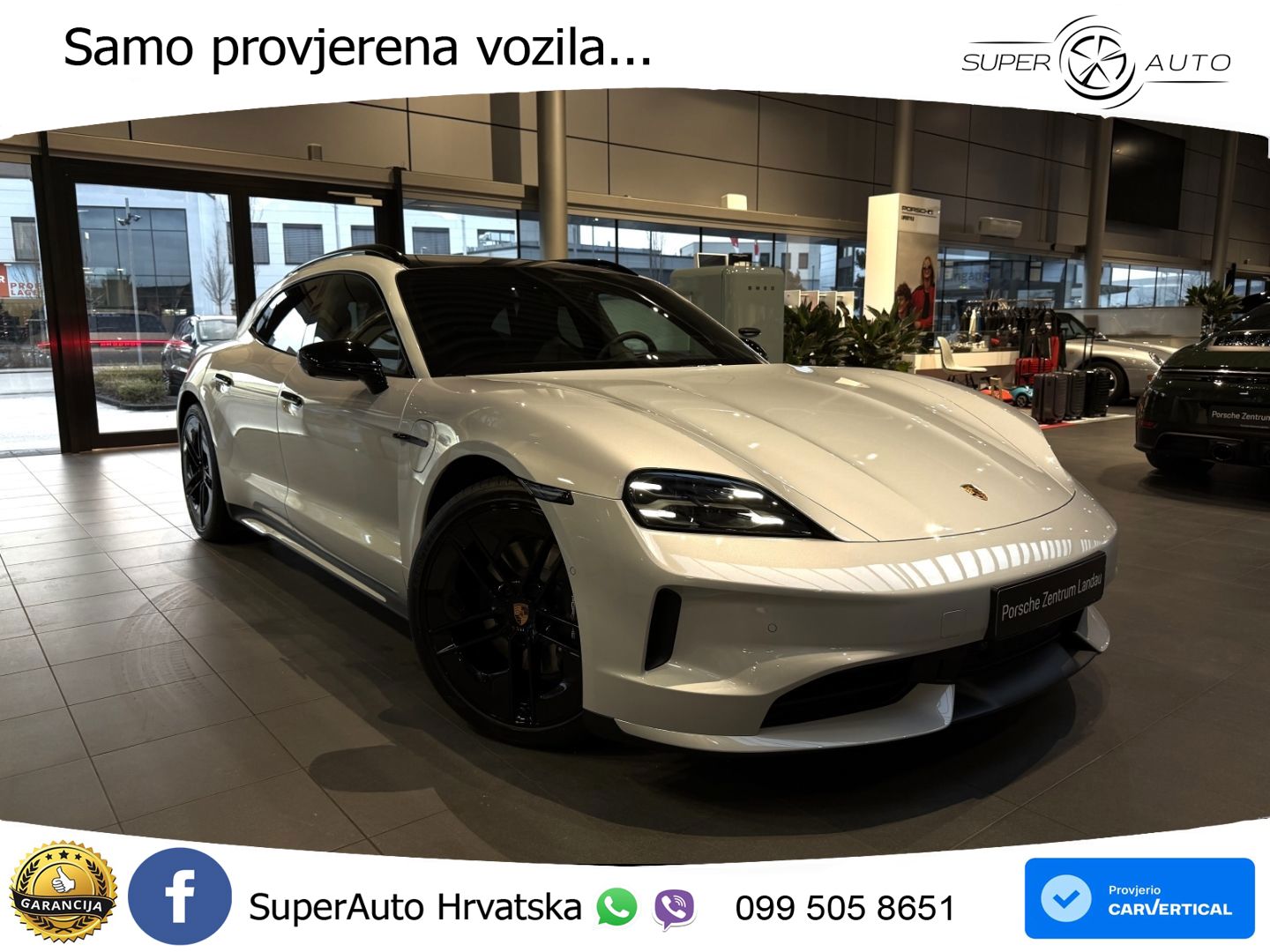 Porsche Taycan Sport Turismo 105 kWh (435 KS)