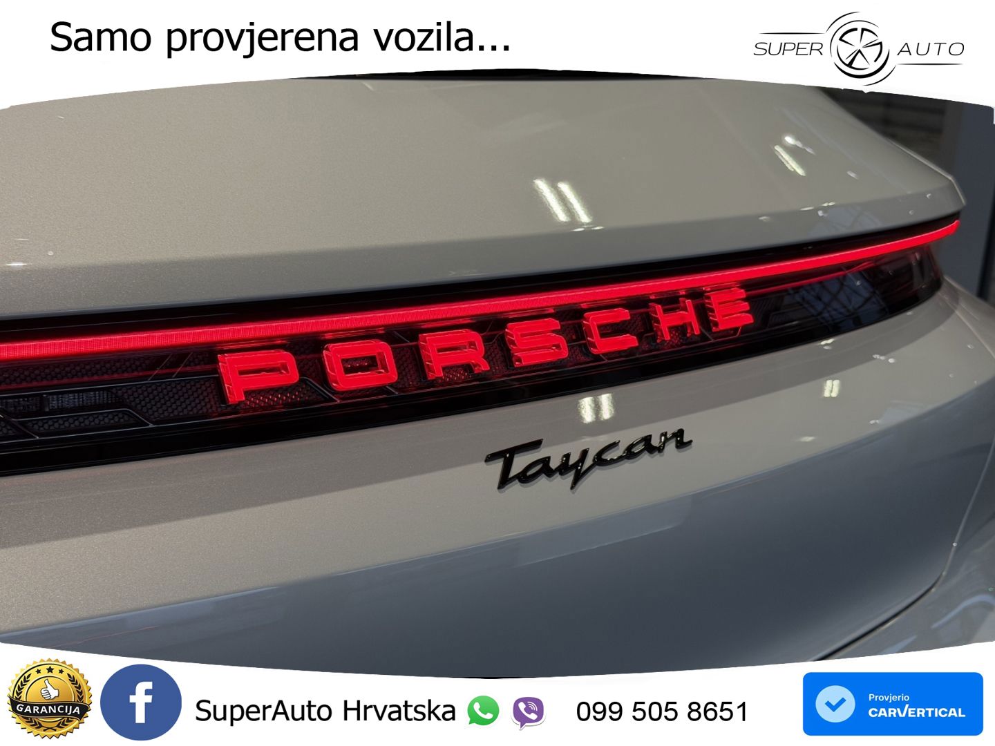 Porsche Taycan Sport Turismo 105 kWh (435 KS)
