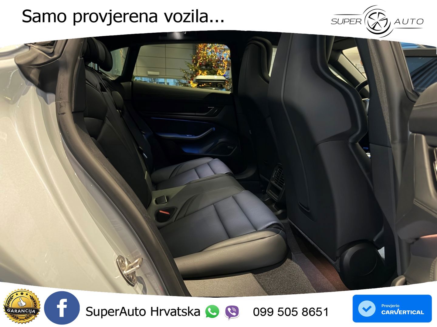 Porsche Taycan Sport Turismo 105 kWh (435 KS)