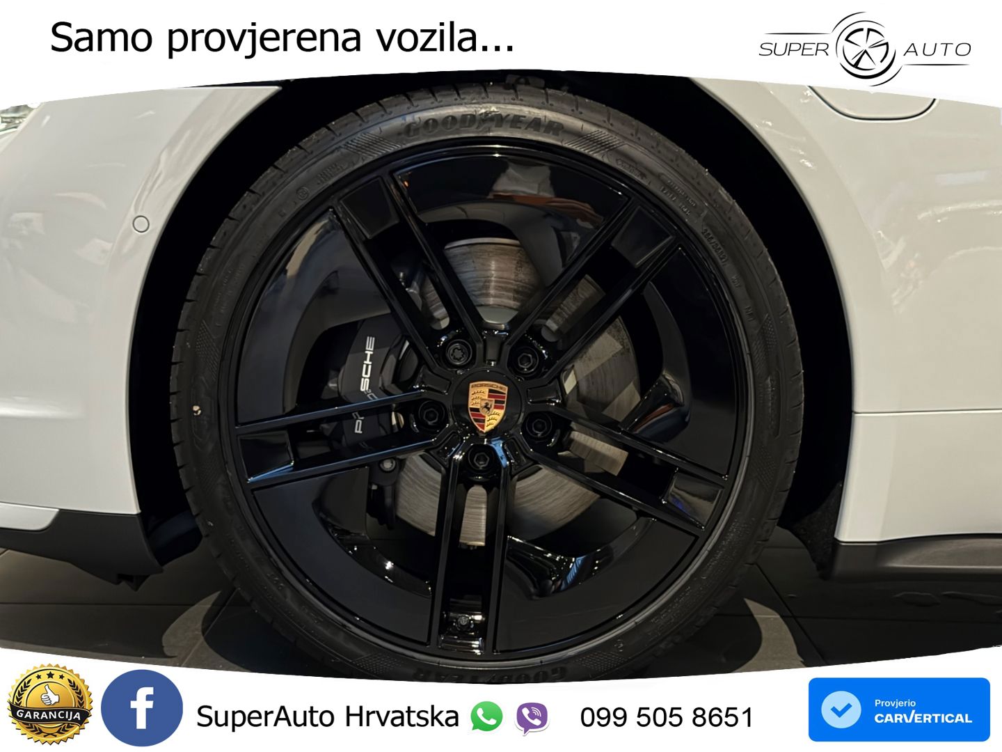 Porsche Taycan Sport Turismo 105 kWh (435 KS)