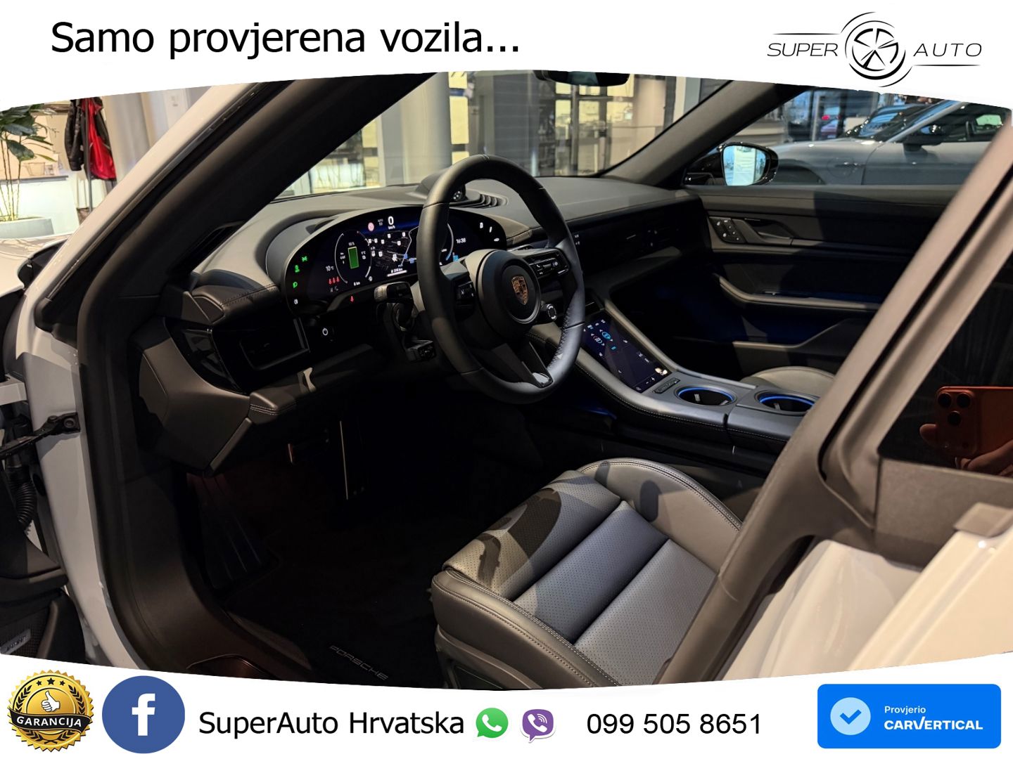 Porsche Taycan Sport Turismo 105 kWh (435 KS)