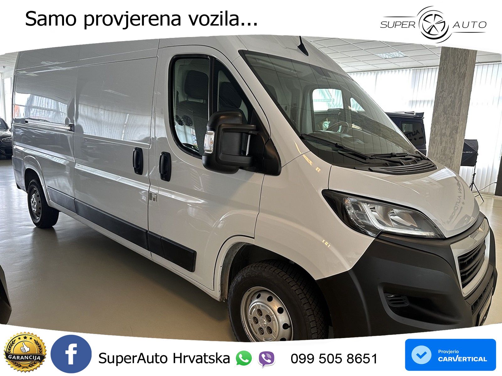 Peugeot Boxer 165 KS