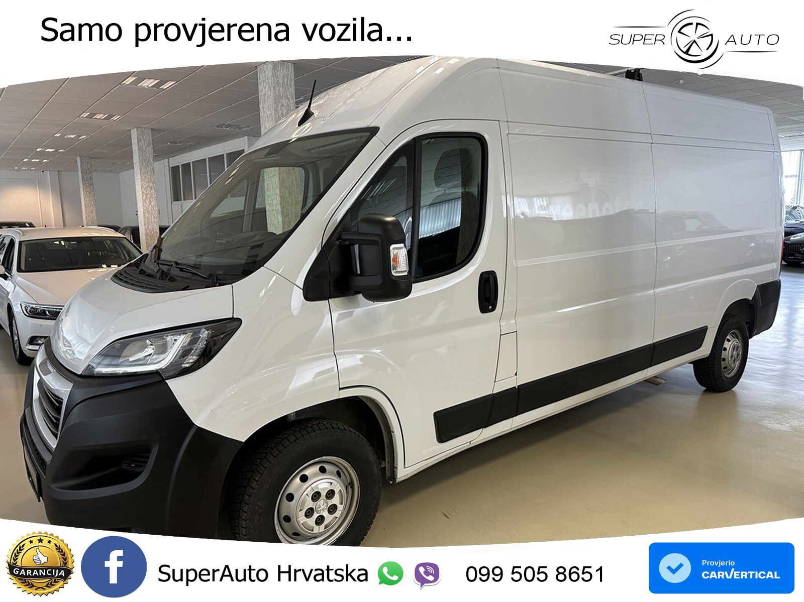 Peugeot Boxer 165 KS