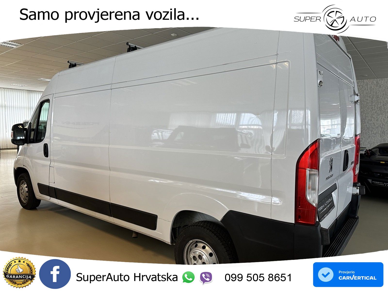 Peugeot Boxer 165 KS