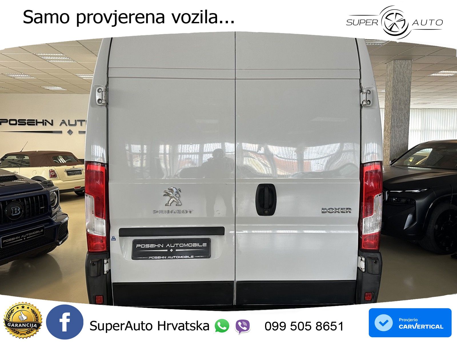 Peugeot Boxer 165 KS