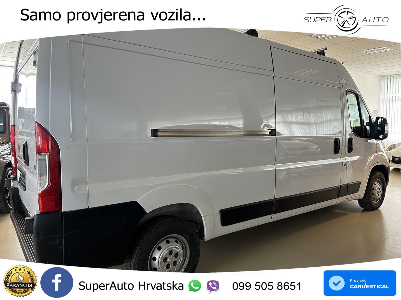 Peugeot Boxer 165 KS