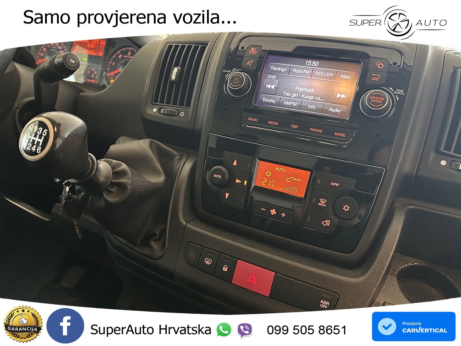 Peugeot Boxer 165 KS
