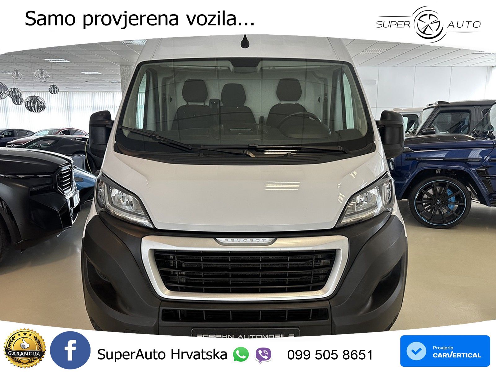 Peugeot Boxer 165 KS