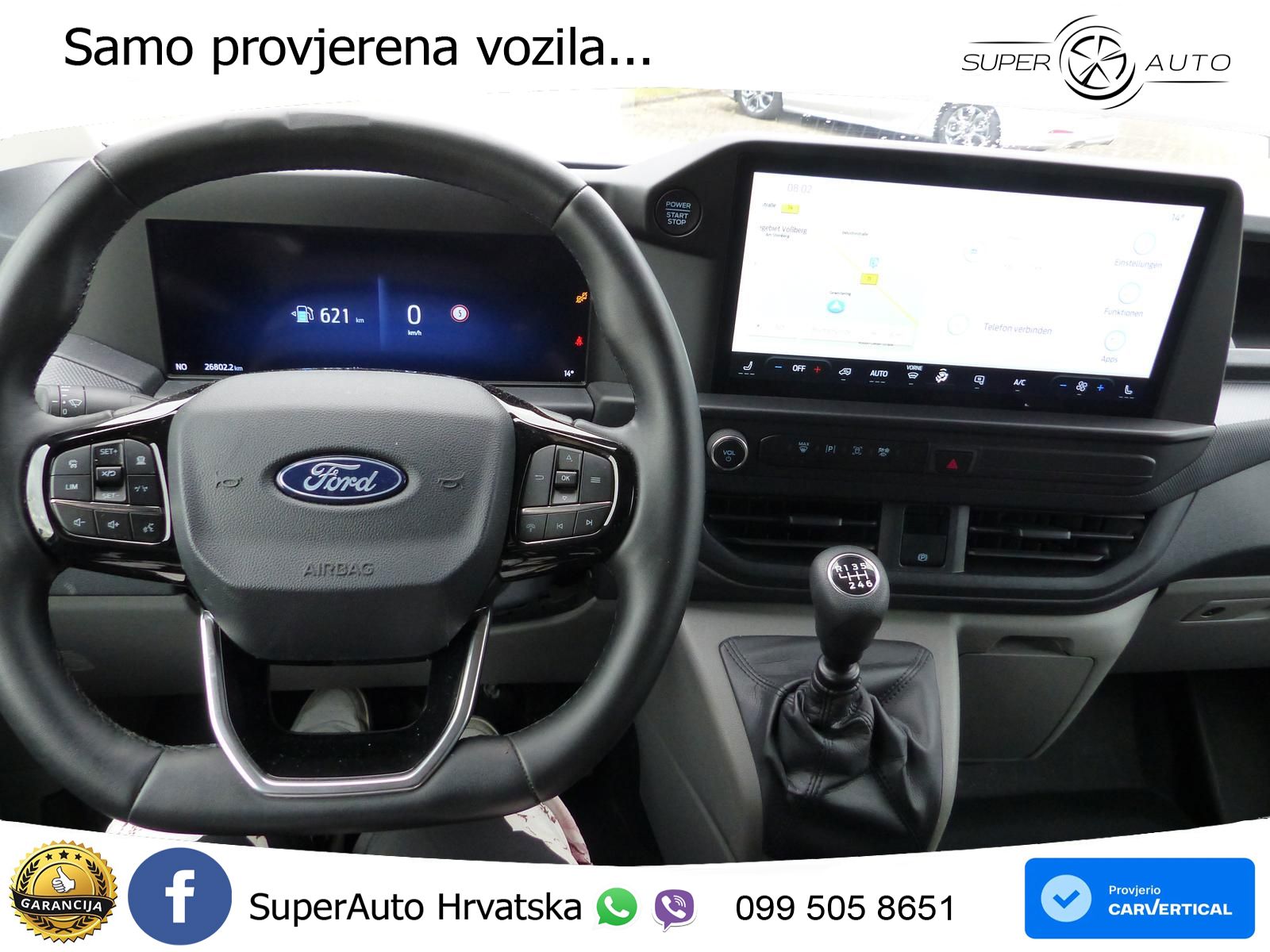 Ford Transit 136 KS