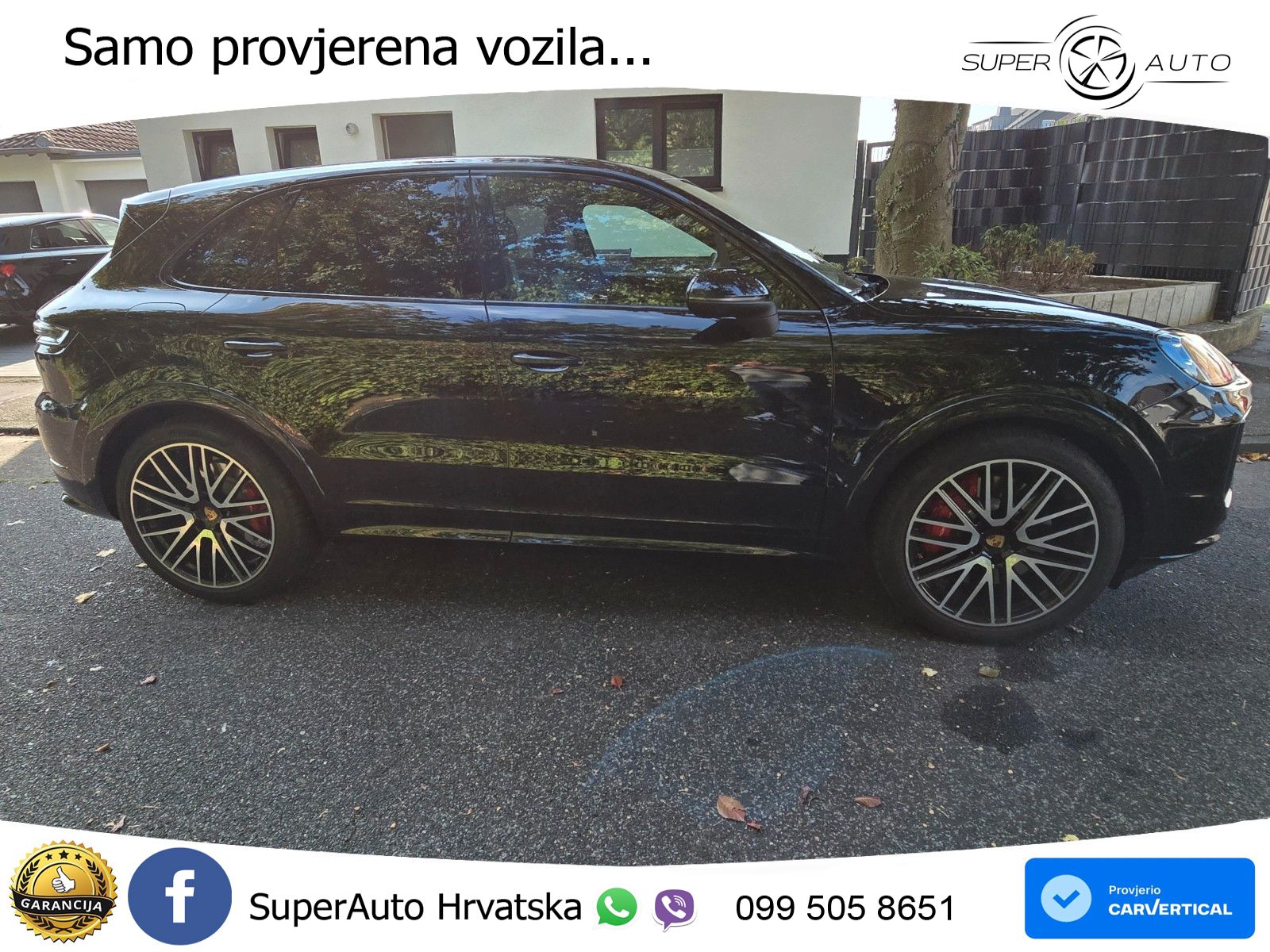 Porsche Cayenne S 4.0 V8 (474 KS) Tiptronic S