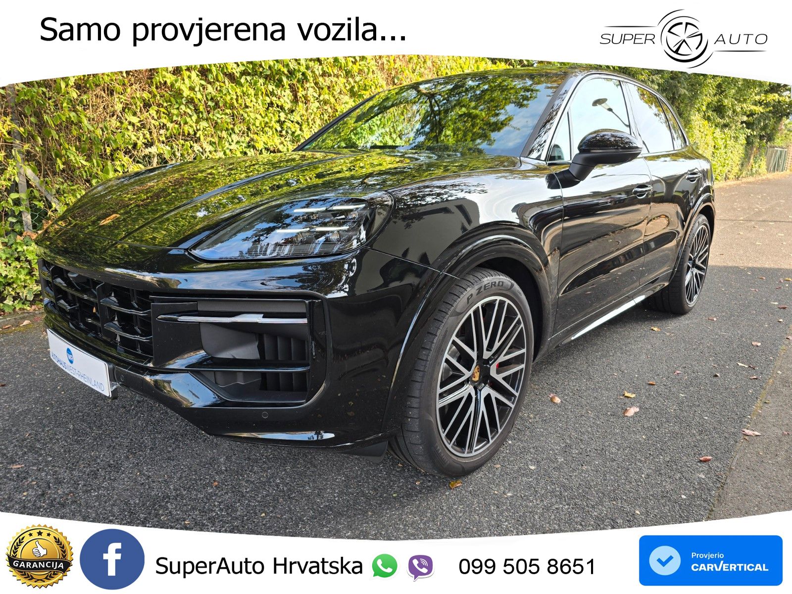Porsche Cayenne S 4.0 V8 (474 KS) Tiptronic S