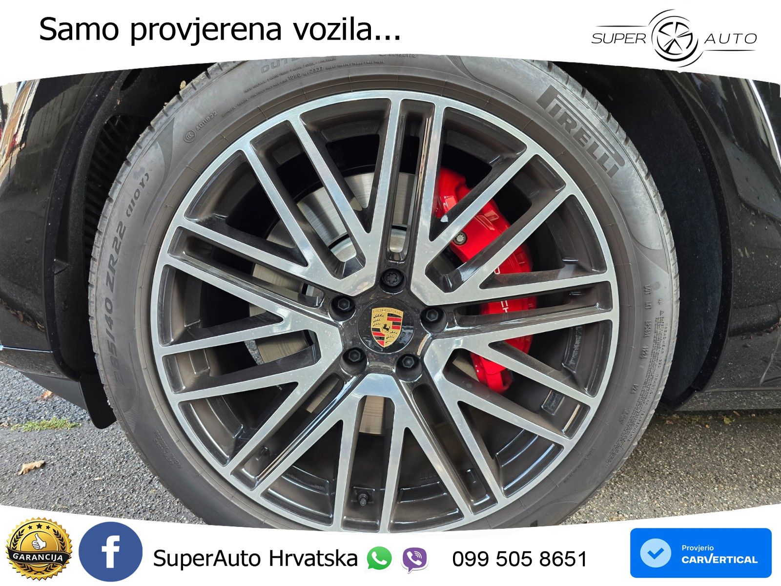 Porsche Cayenne S 4.0 V8 (474 KS) Tiptronic S
