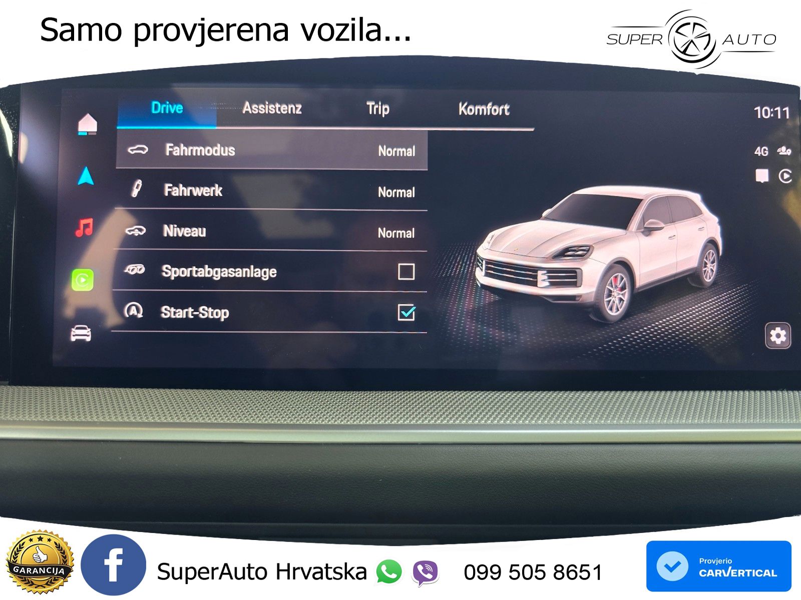 Porsche Cayenne S 4.0 V8 (474 KS) Tiptronic S