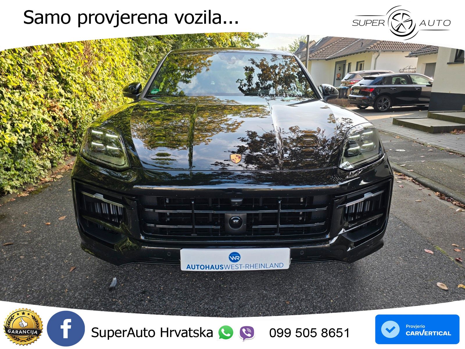 Porsche Cayenne S 4.0 V8 (474 KS) Tiptronic S