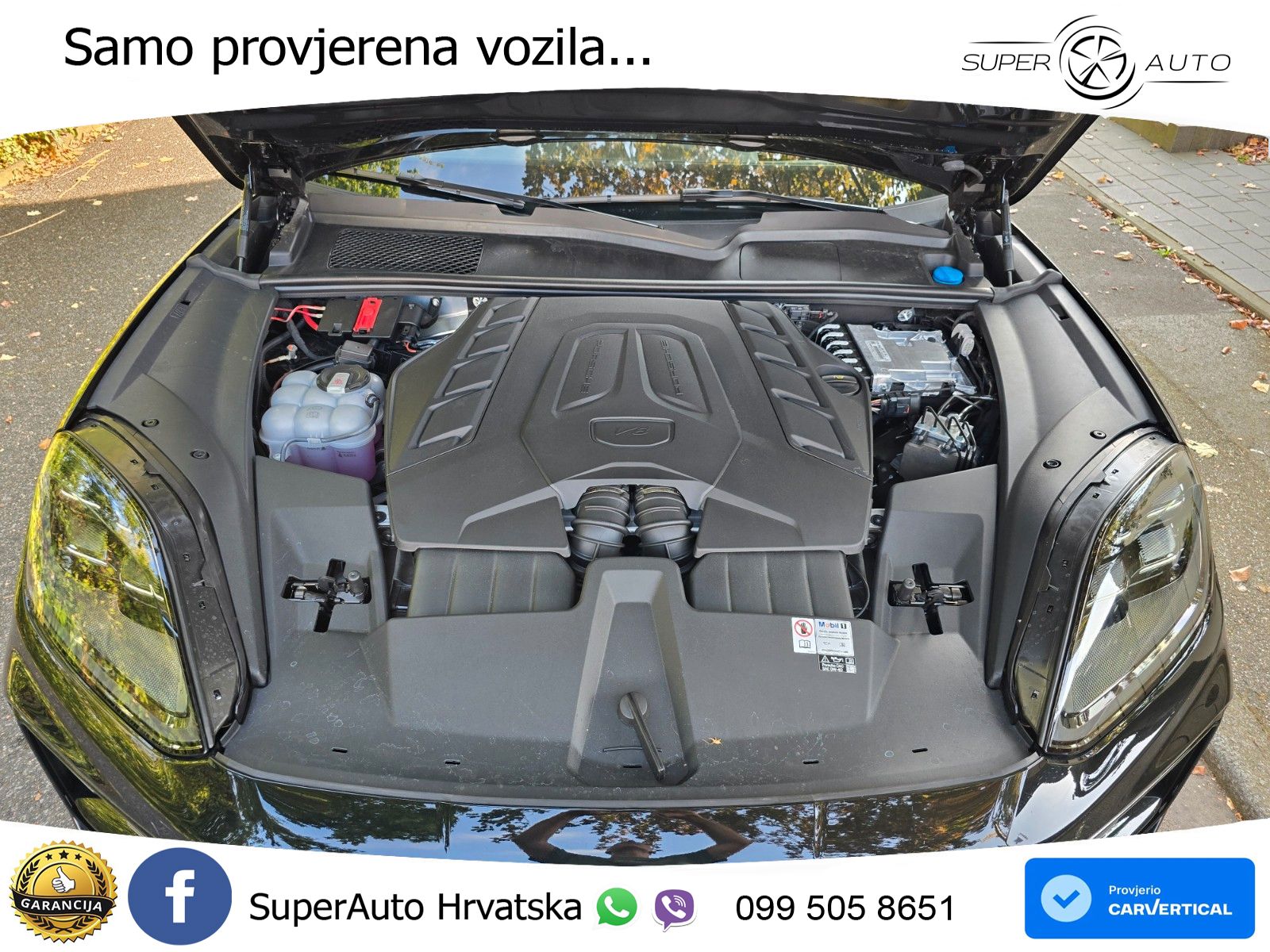 Porsche Cayenne S 4.0 V8 (474 KS) Tiptronic S