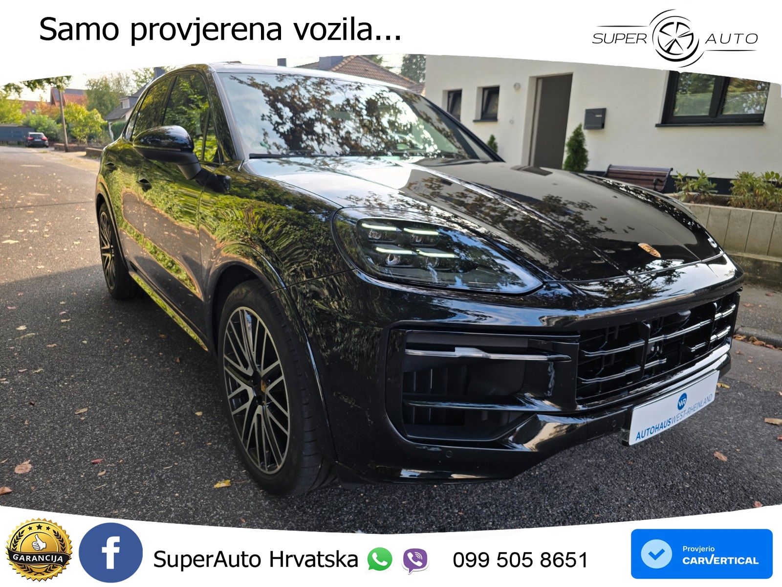 Porsche Cayenne S 4.0 V8 (474 KS) Tiptronic S
