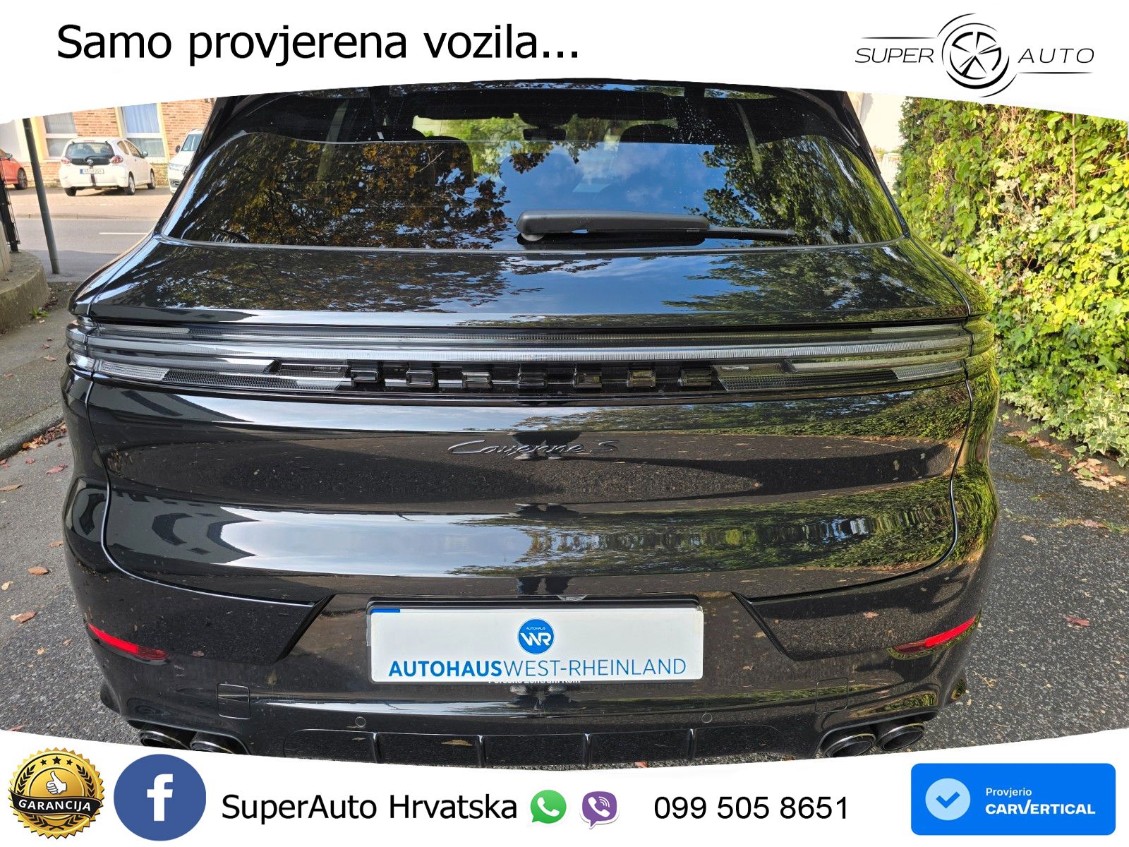 Porsche Cayenne S 4.0 V8 (474 KS) Tiptronic S
