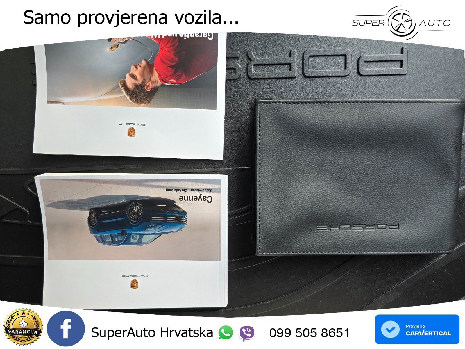 Porsche Cayenne S 4.0 V8 (474 KS) Tiptronic S