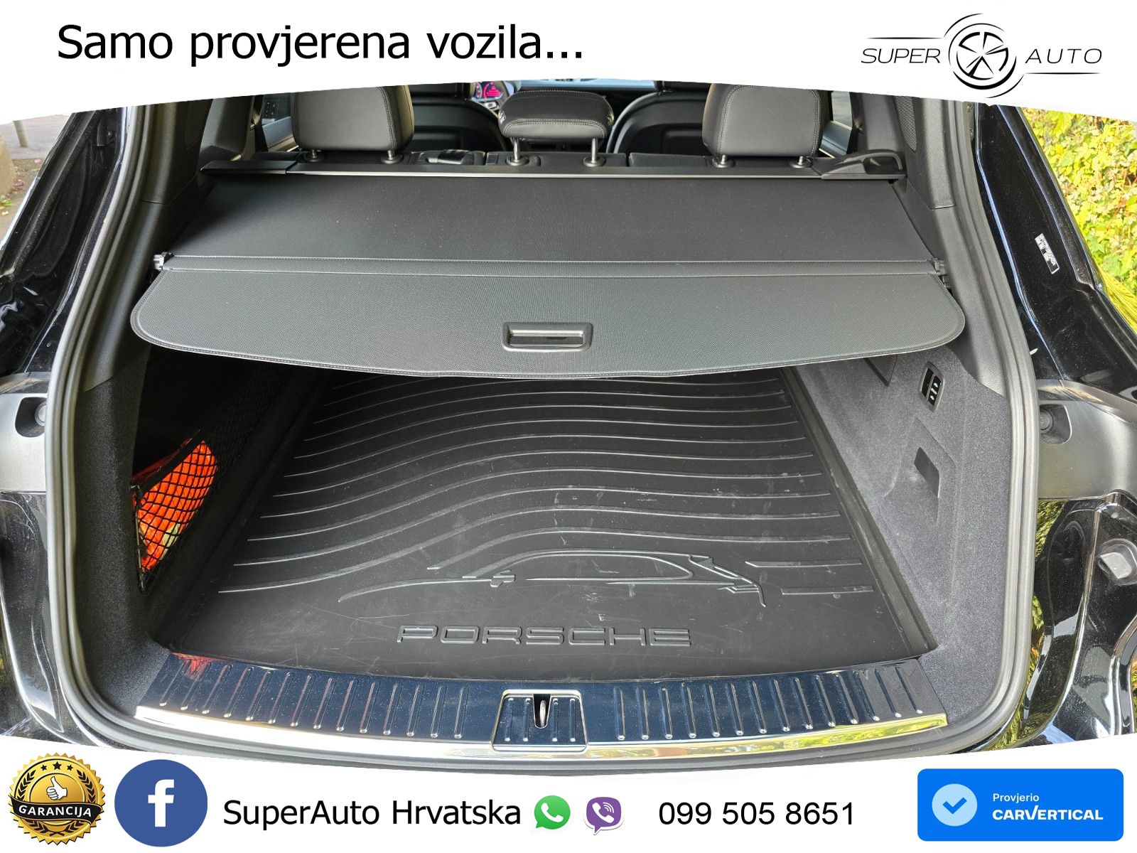 Porsche Cayenne S 4.0 V8 (474 KS) Tiptronic S