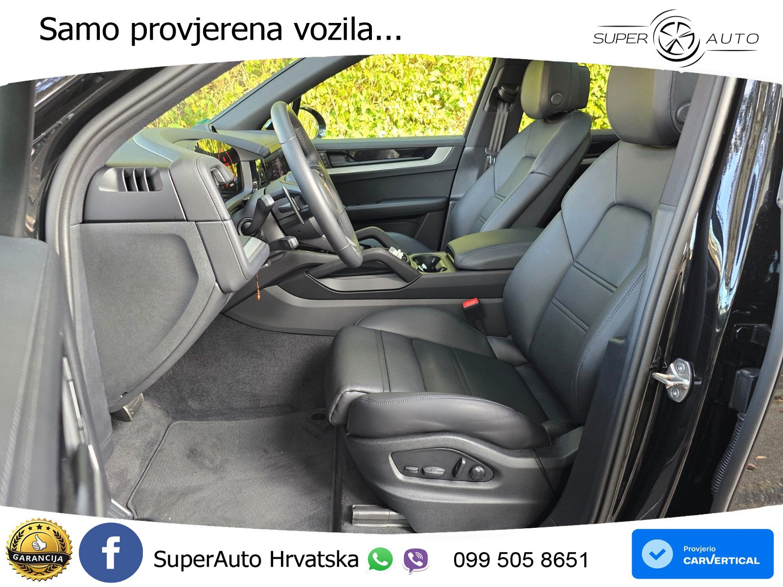 Porsche Cayenne S 4.0 V8 (474 KS) Tiptronic S