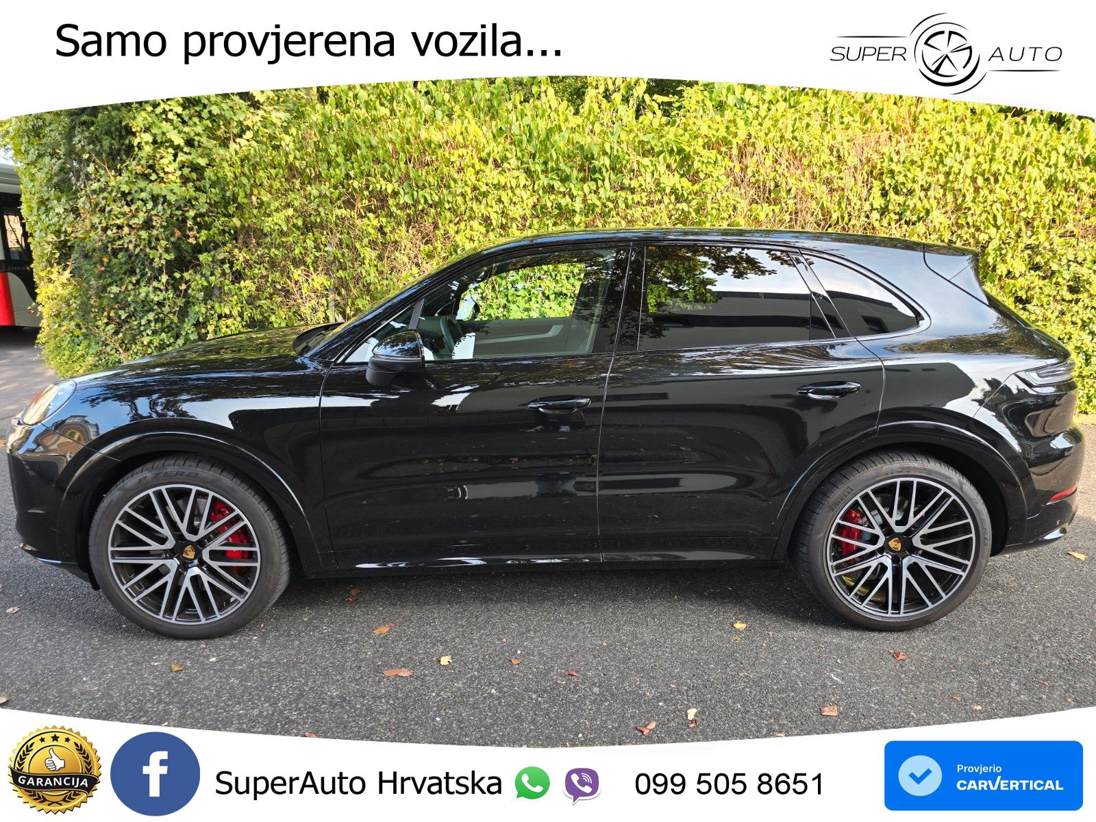 Porsche Cayenne S 4.0 V8 (474 KS) Tiptronic S