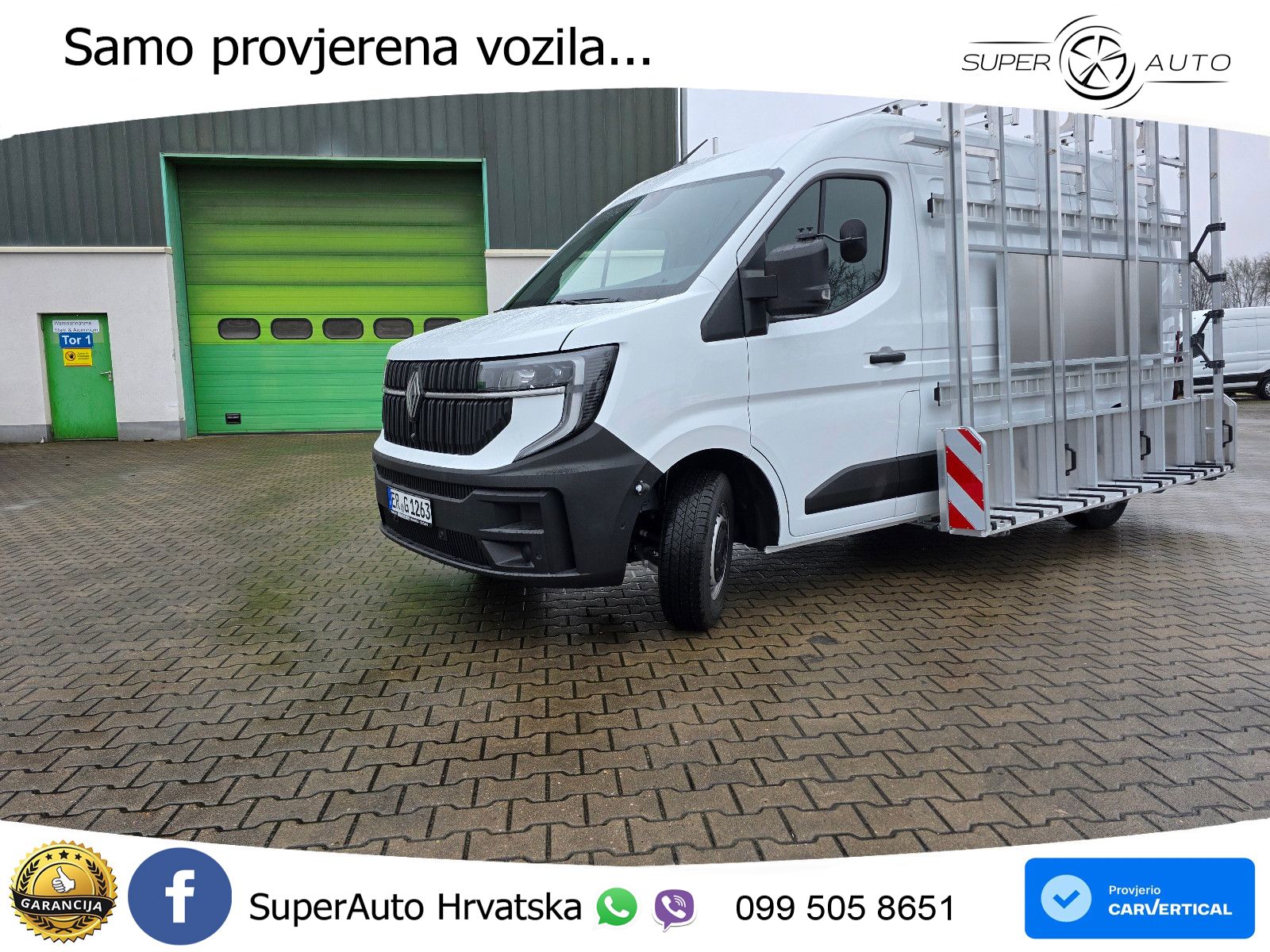 Renault Master 131 KS