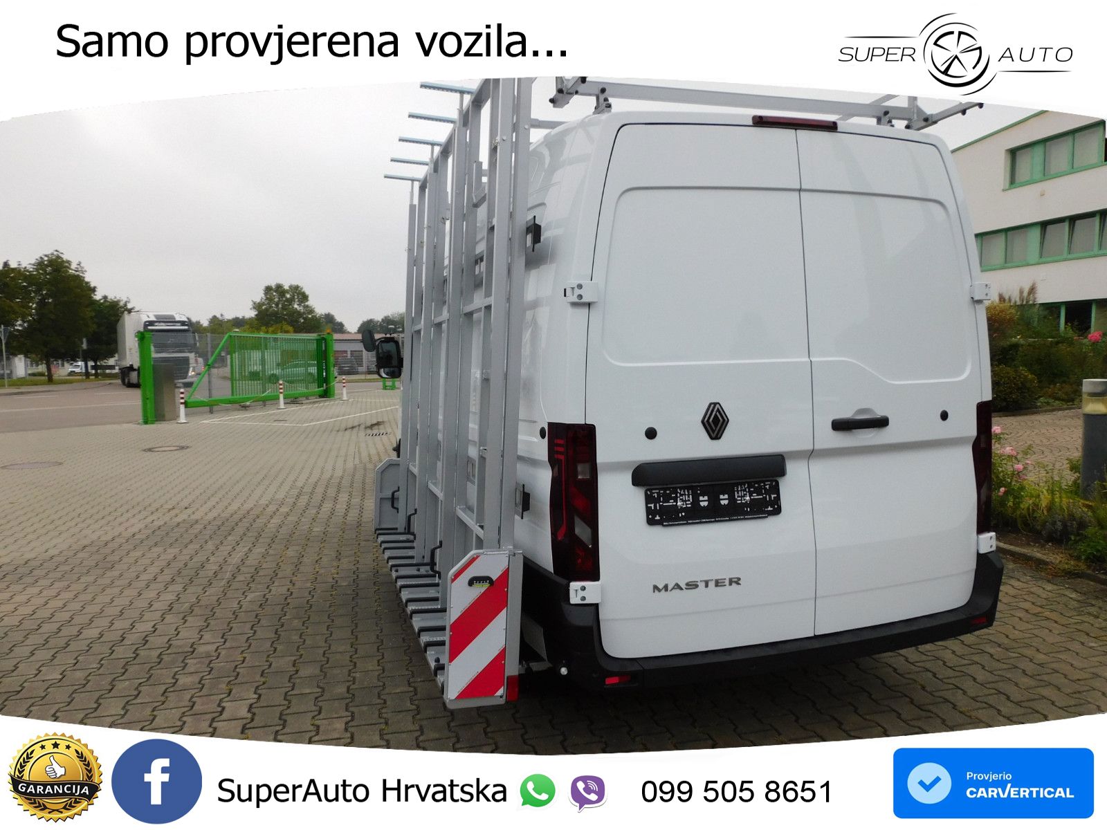 Renault Master 131 KS