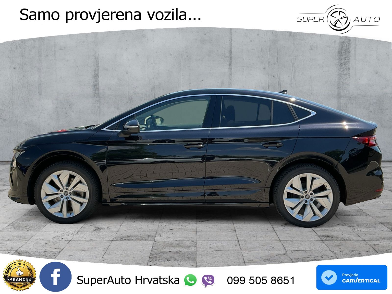 Škoda Enyaq Coupe iV 85 82 kWh (286 KS) Loft LED+GR SJED+ACC