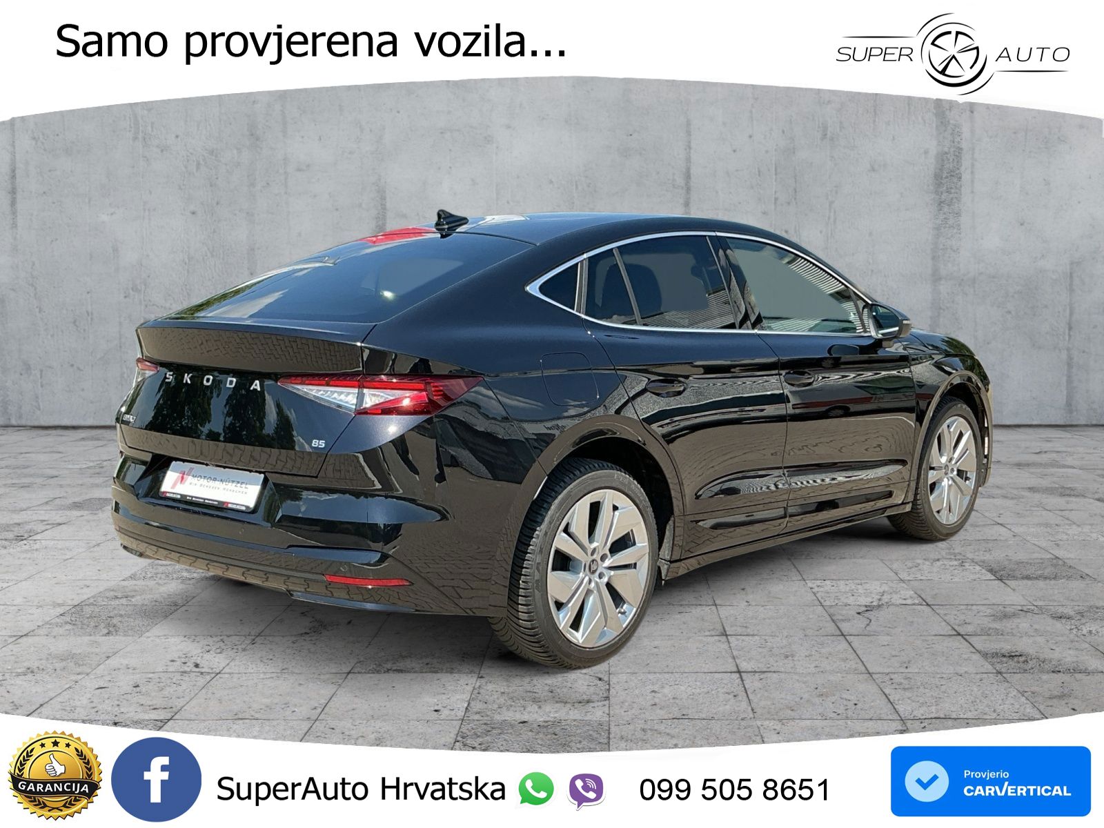 Škoda Enyaq Coupe iV 85 82 kWh (286 KS) Loft LED+GR SJED+ACC