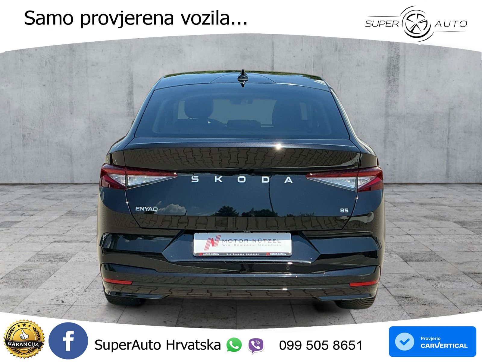 Škoda Enyaq Coupe iV 85 82 kWh (286 KS) Loft LED+GR SJED+ACC