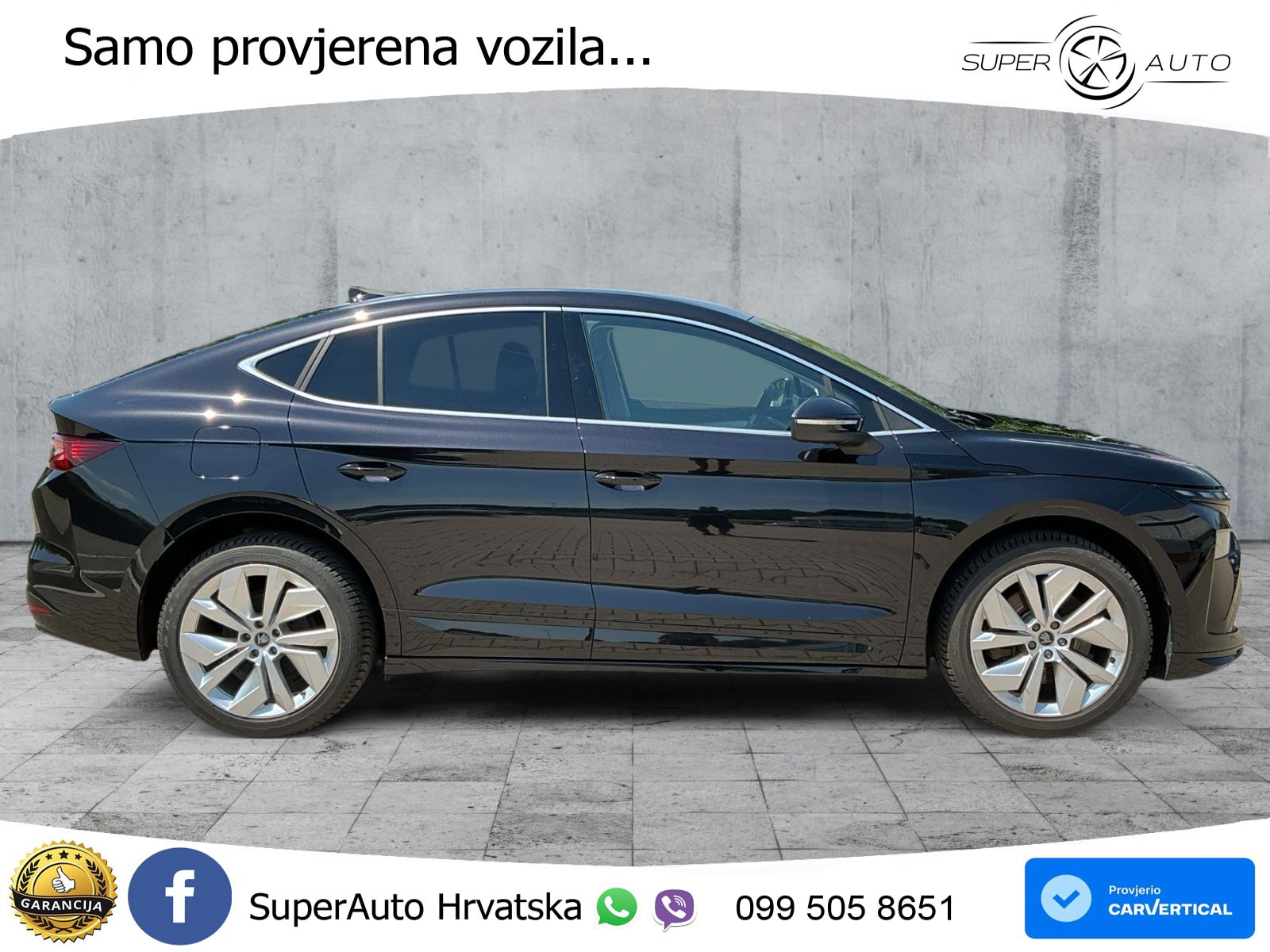 Škoda Enyaq Coupe iV 85 82 kWh (286 KS) Loft LED+GR SJED+ACC