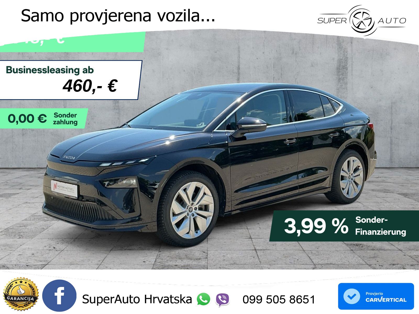 Škoda Enyaq Coupe iV 85 82 kWh (286 KS) Loft LED+GR SJED+ACC