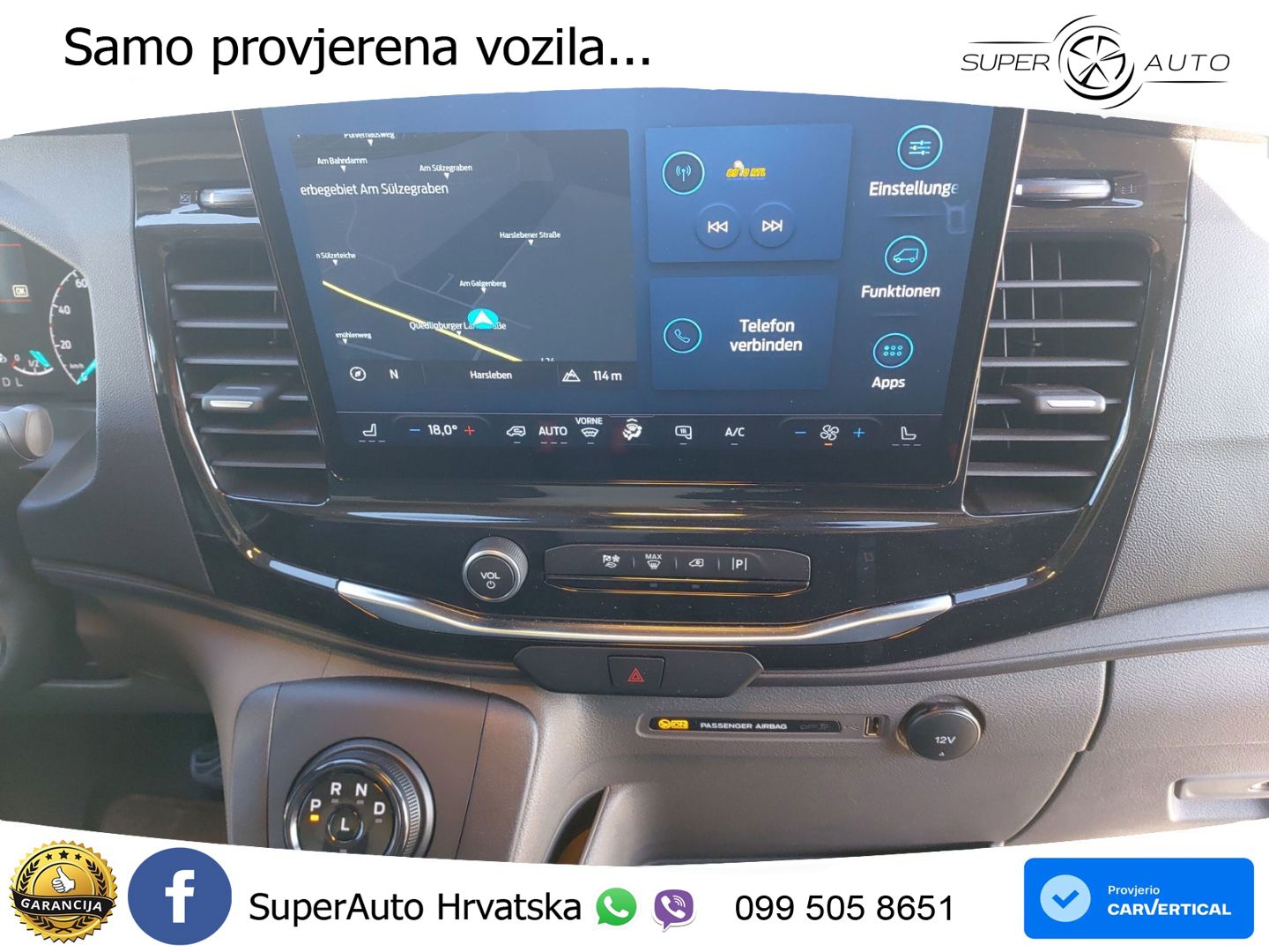 Ford Transit 269 KS