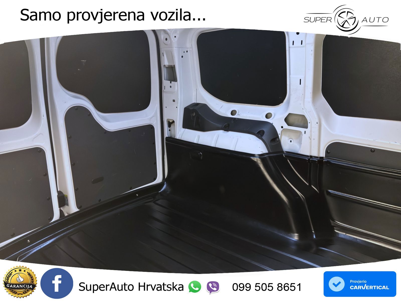 VW Caddy 75 KS